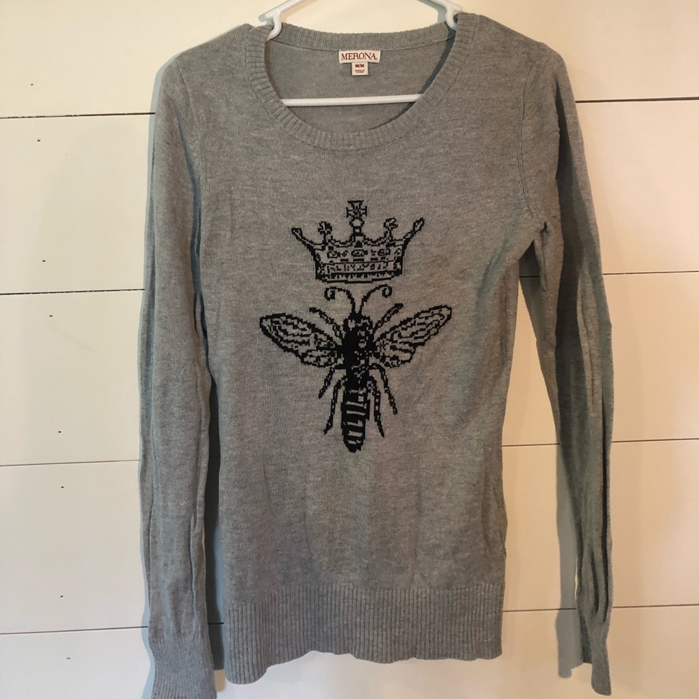Queen Bee Sweater
